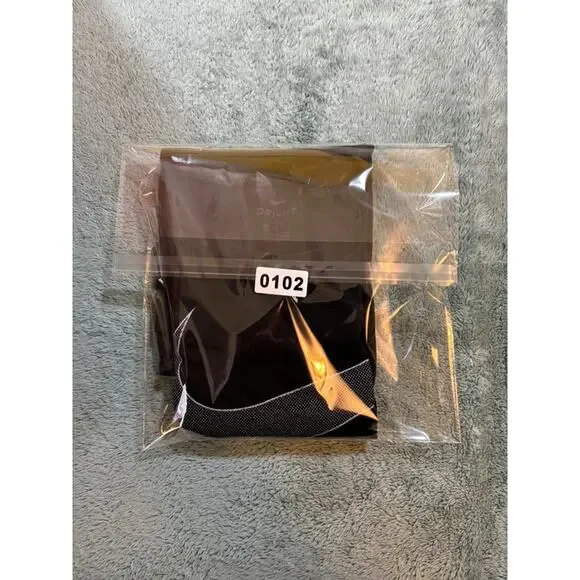 Nike Dri-FIT Black Big Swoosh Athletic T-Shirt Size US UK Medium - Picture 7 of 7